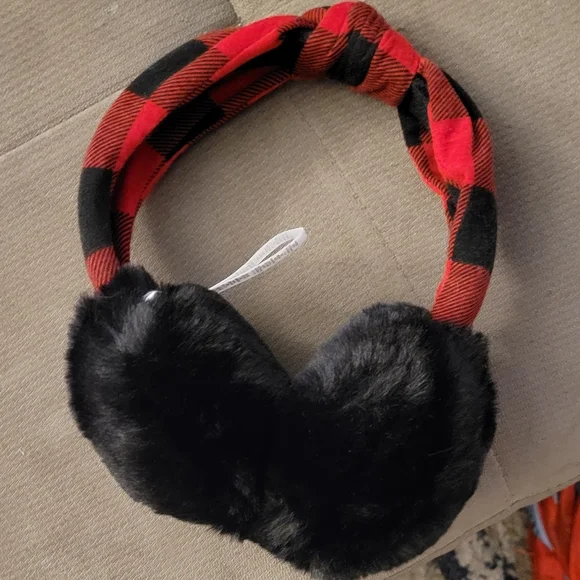 BCBGeneration Faux Fur Earmuff - Picture 2 of 5